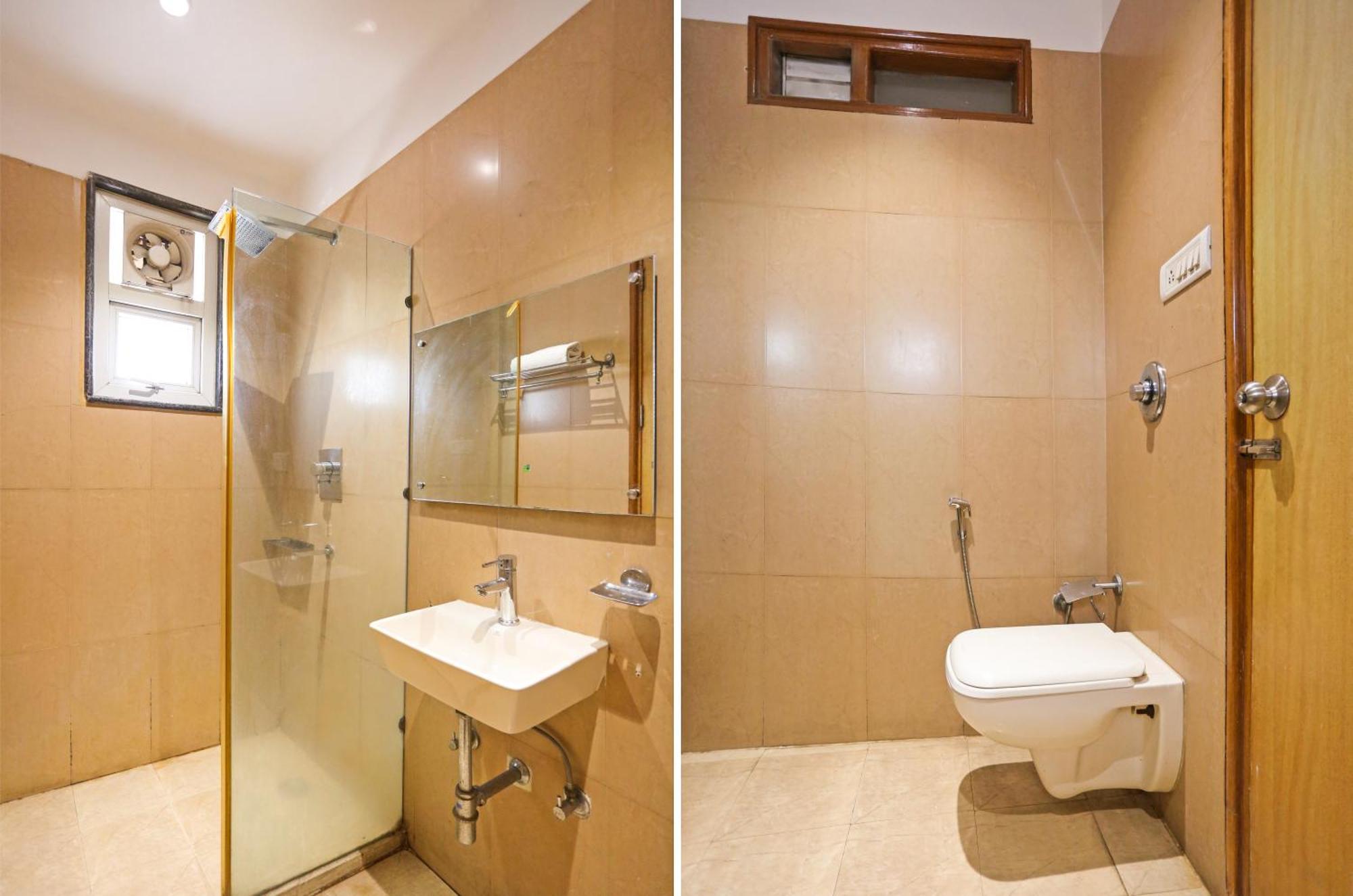 Hotel Silky Palace Near Igi Airportt 新德里 外观 照片