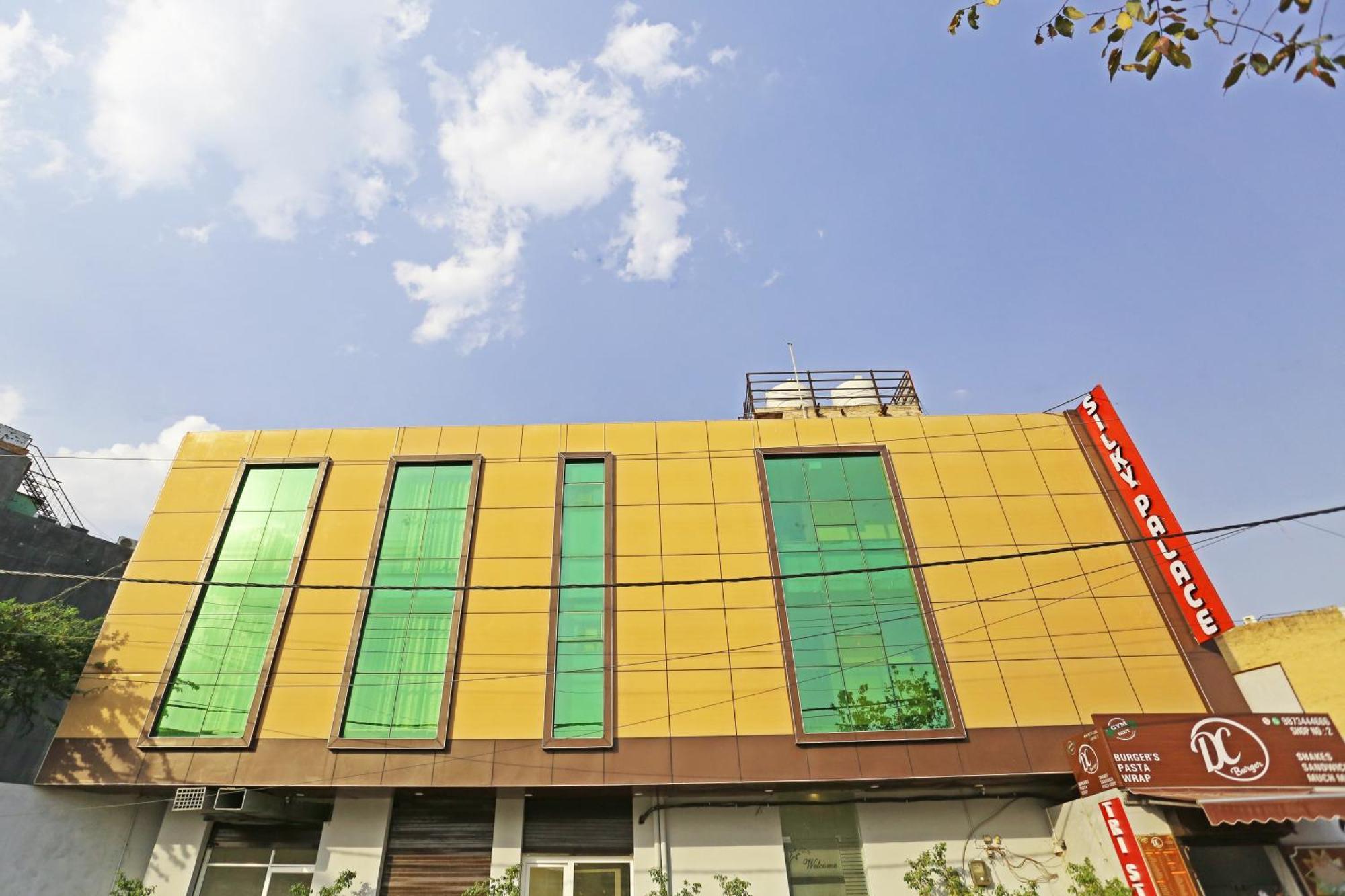 Hotel Silky Palace Near Igi Airportt 新德里 外观 照片